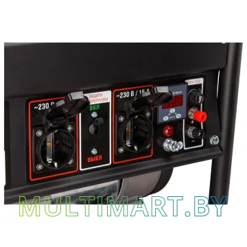 Бензиновый генератор ECO PE-4001RS Black Edition картинка 8